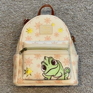 Loungefly Disney Tangled Pascal Sun Backpack